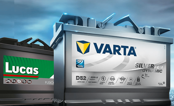 baterie varta